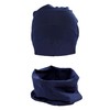 TupTam Boys' Beanie Hat and Scarf Set of 2 -