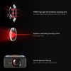Infrared Laser Distance Meter Finder Large Backlit Screen High Accuracy