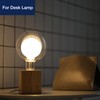 FLSNT G125 Decorative Dimmable Globe LED Edison Bulbs, 2700K Soft