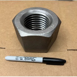 Accurate (1) 2 3/4 -8 Heavy Hex Nuts A194 2H Large Big Huge HEAVY DUTY 2.75-8 (7 LBS/ea)