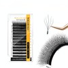 NAGARAKU 5D W Eyelash Extensions, 2.0 Version, Camellia Eyelash Extension,