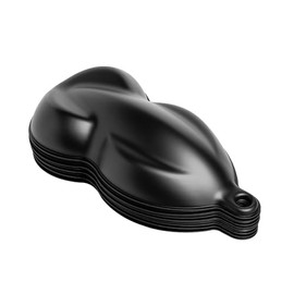 Speed Shapes (10) Black Plastic Car Models for Auto Paint Display, Wrap and Tint Sample Display | Made in USA
