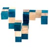 Knobelholz.de Snake Cube Level Turquoise M