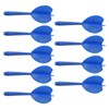 M METERXITY 9 Pack Integrated Dart Shaft and Flights-Screw In-one