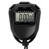 YIWENG Stopwatch, Waterproof Stopwatch Digital Handheld LCD Timer Chronograph Sports