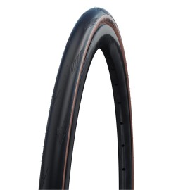 Schwalbe One Tubeless Clincher Road Bike Tire Performance Addix Tanwall 700 x 30