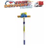 Rain-x 8" Windshield Squeegee Tool with 39" Extension, Blue/Yellow Color