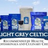 Naturally Celtic Salt Light Grey Coarse 8 Ounce Bag Vital