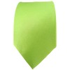 TigerTie Satin Silk Tie in Various Colours Plain - 100%
