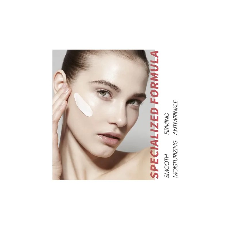 Crema Hidratante Antienvejecimiento Con Colágeno Y Retinol,