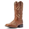 Ariat Womens Round Up Bliss Western Boot Midday Tan 9.5