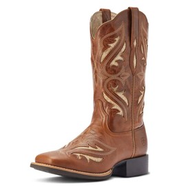 Ariat Womens Round Up Bliss Western Boot Midday Tan 9.5