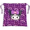 Nakajima Corporation 191694-24 Sakura Kimono Boa Face Drawstring Kuromi