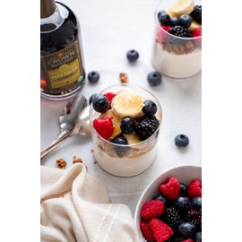 Crown Maple Dark Color Robust Taste Certified Organic Maple Syrup, 1 Gallon, Single, 100% Pure, Pancakes, Marinades, Cocktails