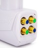 PremiumX Quad LNB Pxqs SE White 0.1 dB Quattro Switch