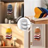 Hat Stand for Baseball Caps，Hat Hangers Holder for Wall, No
