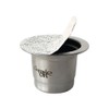 Two Usages Stainless Steel Fillable Coffee Capsules Reusable Coffee Capsule