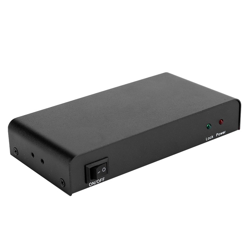 1x4 3G SDI Signal Splitter Video Converter 1 In 4