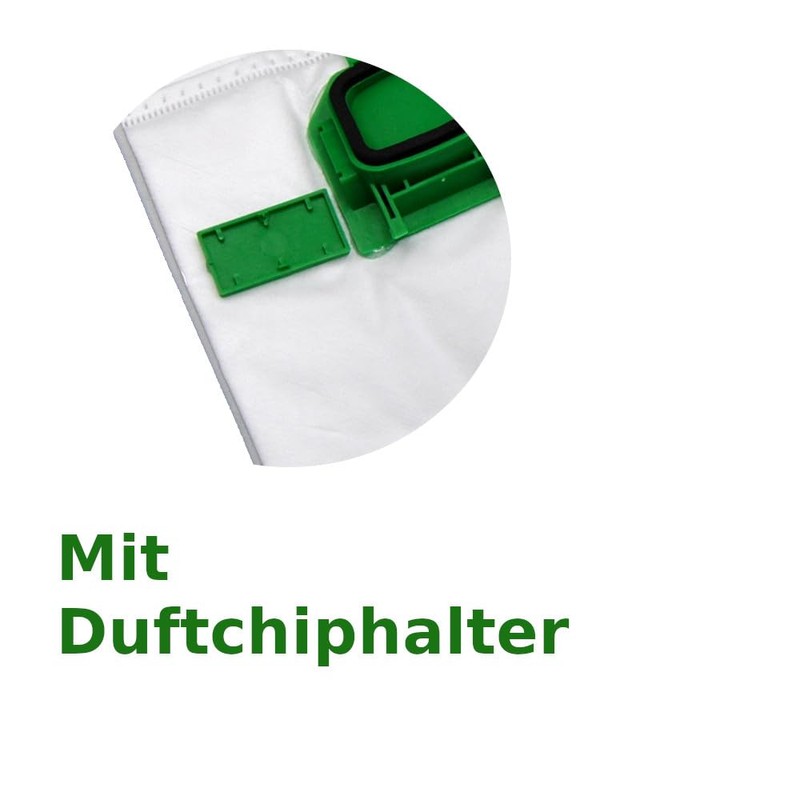 FSProdukte 6 vacuum cleaner bags, 5 layers, suitable for allergy