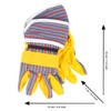 Theo Klein 8120 Bosch Work Gloves I One-Size-Fits-all Gloves I
