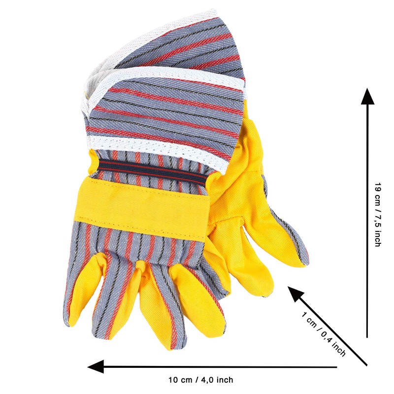 Theo Klein 8120 Bosch Work Gloves I One-Size-Fits-all Gloves I