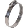 TRUSCO TE13-90 Hose Band, All Stainless Steel, Scratch Resistant Type (Pack of 10)