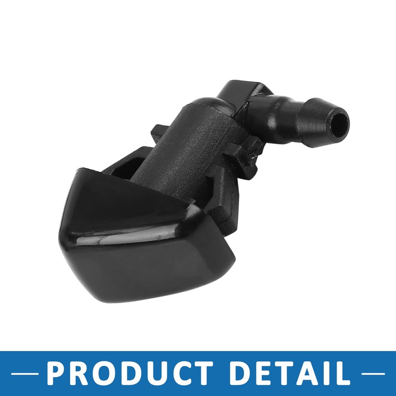 A ABSOPRO Windshield Washer Nozzle 55157319AA Wiper Jet Plastic (Set
