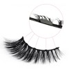10 Pairs Magnetic Lashes Set Durable Reusable Chemical Fiber Attractive