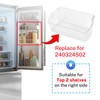 Kojem 240324502 AP2549806 PS429767 Replacement Refrigerator Door Bin Shelf Compatible