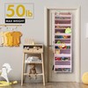 HOMELUX THEORY 1 PC Heavy Duty Over the Door Organizer