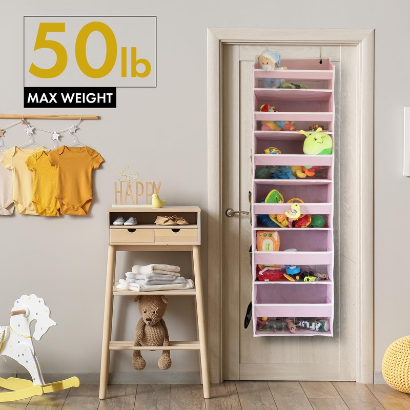 HOMELUX THEORY 1 PC Heavy Duty Over the Door Organizer