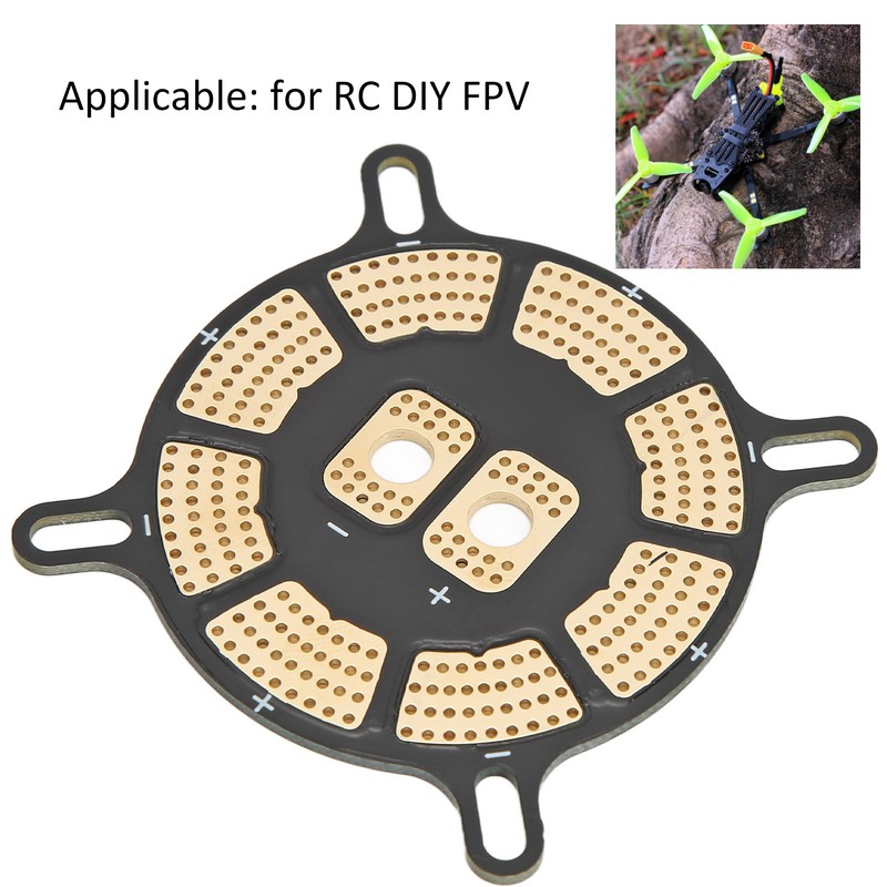 Super High Current 200A Power Distribution Board for RC DIY