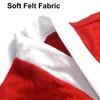 BIG FEET PAJAMA CO. Adult Santa Claus Costume, 5 pc