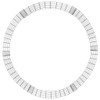 "vidaXL Circular Gabion Pole - Durable Galvanized Steel Garden Border