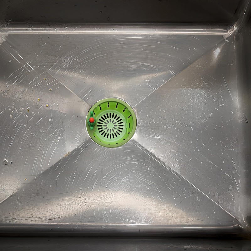 2 Pack Cactus Design Universal Sink Strainer, Expandable Kitchen Sink