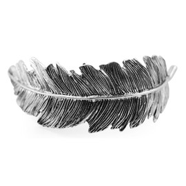 axy VINHK13 Vintage Hair Clip Headwear, silver