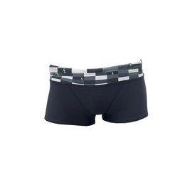 Aqua Sphere Men's Board Shorts Swim Junkie, black