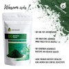Kräuterland Organic Spirulina Powder, 500 g, Spirulina Powder, Vegan Algae