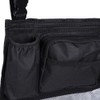 6 Pockets Wheelchair Back Storage Bag Garden Cart Mesh Cloth