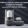CLSSLVVBN Vertical Faucet Mount Water Filtration System Tap Water Treatment