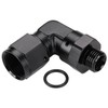 Podavelle 8AN Female Flare Swivel to 6AN -6 ORB Male