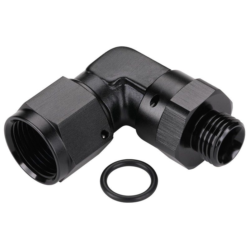 Podavelle 8AN Female Flare Swivel to 6AN -6 ORB Male