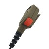 stdgove Walkie Talkie Shoulder Mic 3.5mm Screw in Speaker Microphone