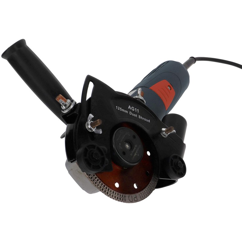 PRODIAMANT Cutting Disc Suction for Angle Grinder 125 mm M14