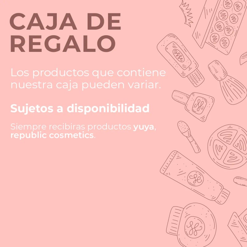 Caja De Yuya Kit De Maquillaje Premium 8pz