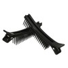 Baluue 2pcs Salon Clip with Comb Coloyur Track Clip Colour