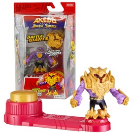 AKEDO Hassey Top-in Gold Task Battle Giants & Beast Pack