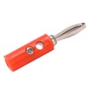 Banana Plug JT‑002 4mm New Type Banana Plug Solder Free