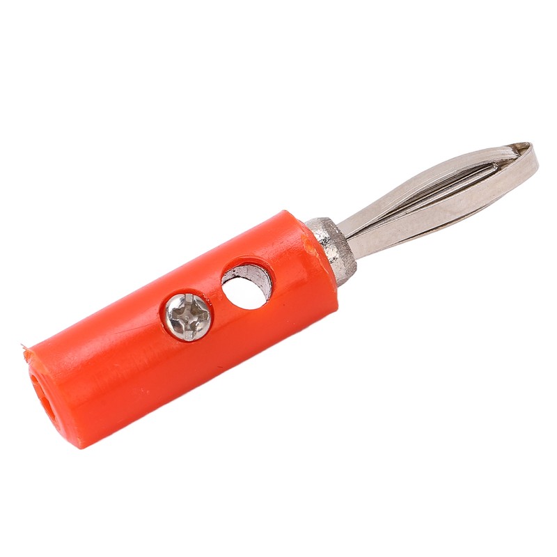 Banana Plug JT‑002 4mm New Type Banana Plug Solder Free