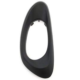 Door Handle Inside Trim Bezel Compatible with Trailblazer 2002-2009 Left Driver Side LH Black